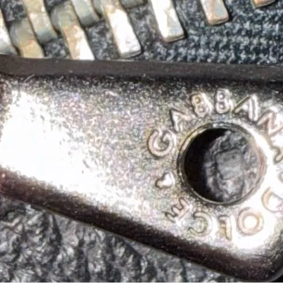 (RARE) Dolce Gabbana quilted nylon, leather trim with embossed accents “Duffle” - Picture 9 of 9